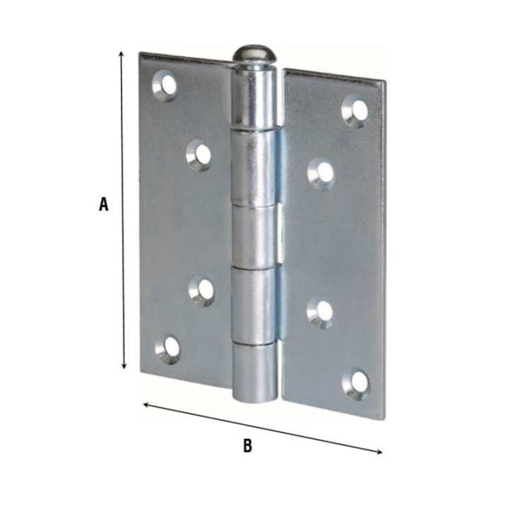 CERNIERA PERNO SFIL ALDEGHI ACC ZIN PESAN 101X101