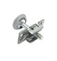 PIASTRINA CON PIEDINO REGOLABILE P.80 x H.50 -