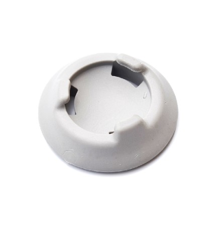 BASE PIEDINO PER VITE TTQ ST IN POLIPROPILENE D.41 -