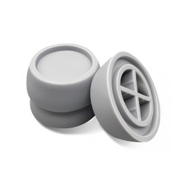 PIEDINI IN GOMMA SET 4 PEZZI ANTIVIBRAZIONE