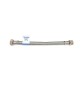 FLESSIBILE INOX MODELLO NORMALE CM. 20 MF 1/2 x 3/8