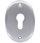 BOCCHETTA PROFILO EUROPEO F0232 C/FORI CROMO SAT