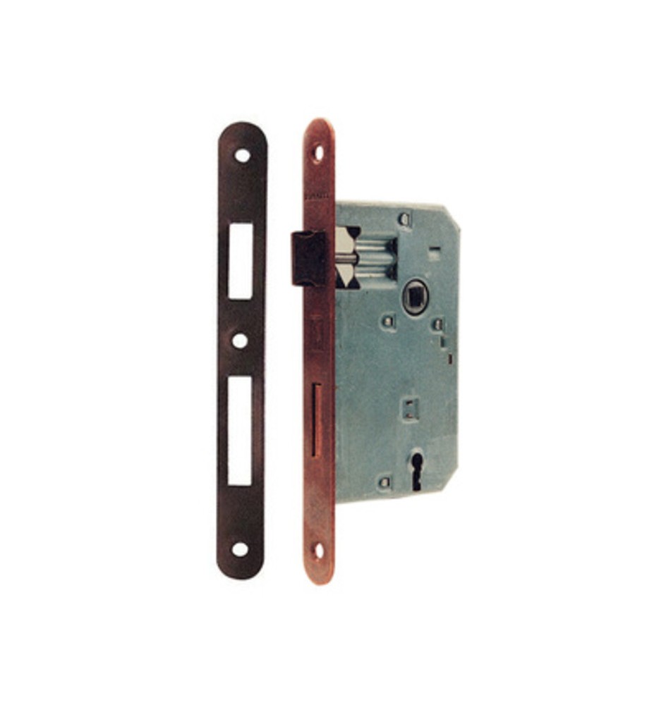BL PATENT SERRATURA Q.8/70 OTTONATA 50 B.TONDO