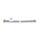 FLESSIBILE INOX MODELLO NORMALE CM. 40 FF 3/8 x 3/8