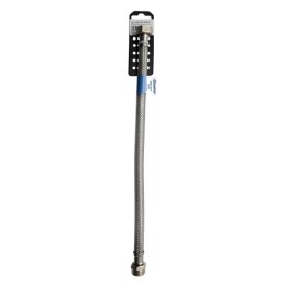 FLESSIBILE INOX MODELLO NORMALE CM. 40 S-BRICO FF 3/8 x 3/8