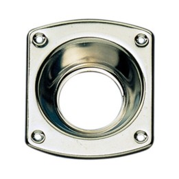 CR 36 MOSTRINA P/SERRATURA POMPA CROMATA C/INCAVO 12MM