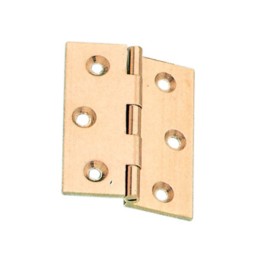 CERNIERA FRESATA 1/2 COLLO OTTONE SATIN 60X50 MM**