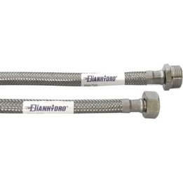 FLESSIBILE INOX MODELLO NORMALE CM. 100 MF 3/4 x 3/4