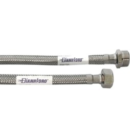 FLESSIBILE INOX MODELLO NORMALE CM. 100 MF 3/4 x 3/4