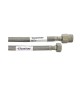 FLESSIBILE INOX MODELLO PROLUNGATO CM. 020 MF 1/2 x 1/2