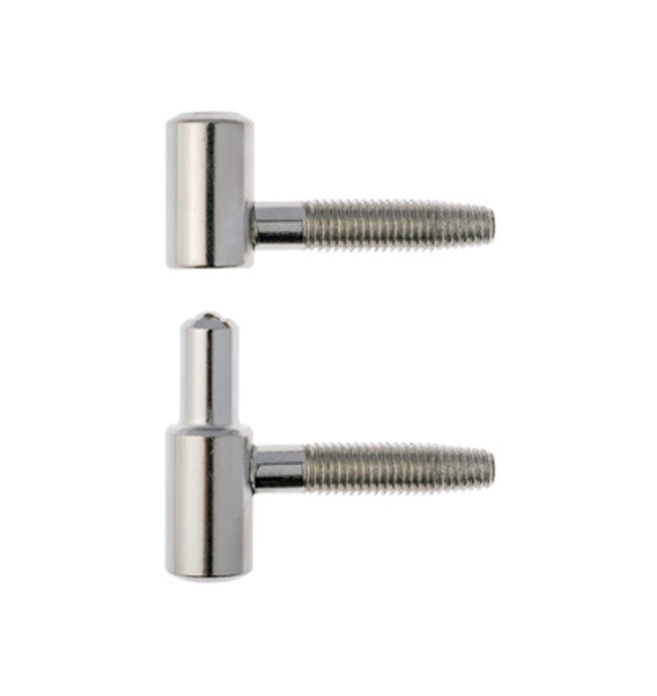 CERNIERA ANUBA ACCIAIO NICHELATO D 13 MM