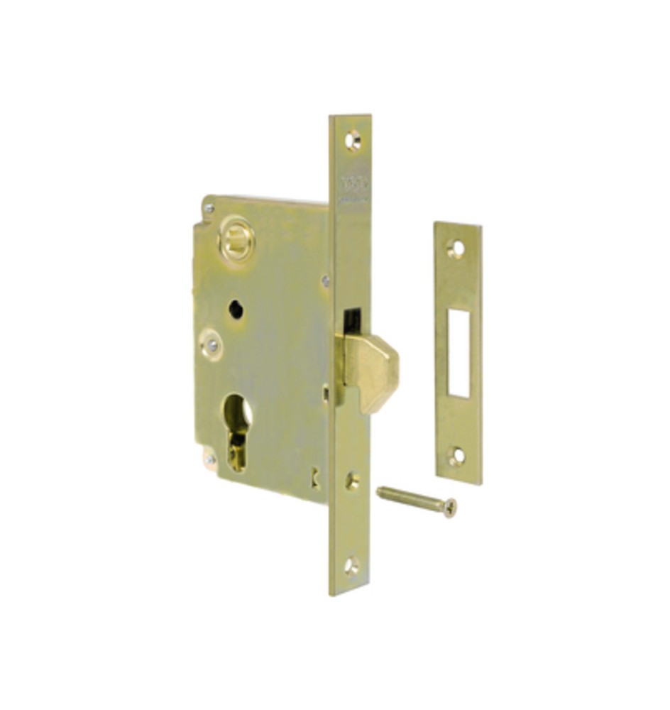 SERRATURA A GANCIO AGB B910 S/CILINDRO 60 MM
