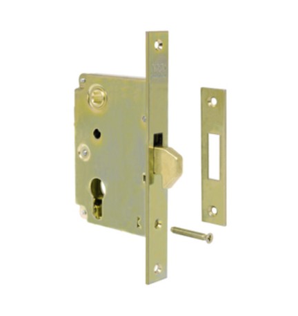 SERRATURA A GANCIO AGB B910 S/CILINDRO 60 MM
