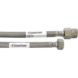 FLESSIBILE INOX MODELLO PROLUNGATO CM. 30 MF 3/8 x 1/2