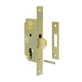 SERRATURA A GANCIO AGB B910 S/CILINDRO 30 MM
