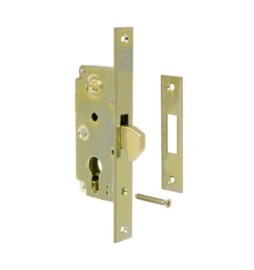 SERRATURA A GANCIO AGB B910 S/CILINDRO 30 MM