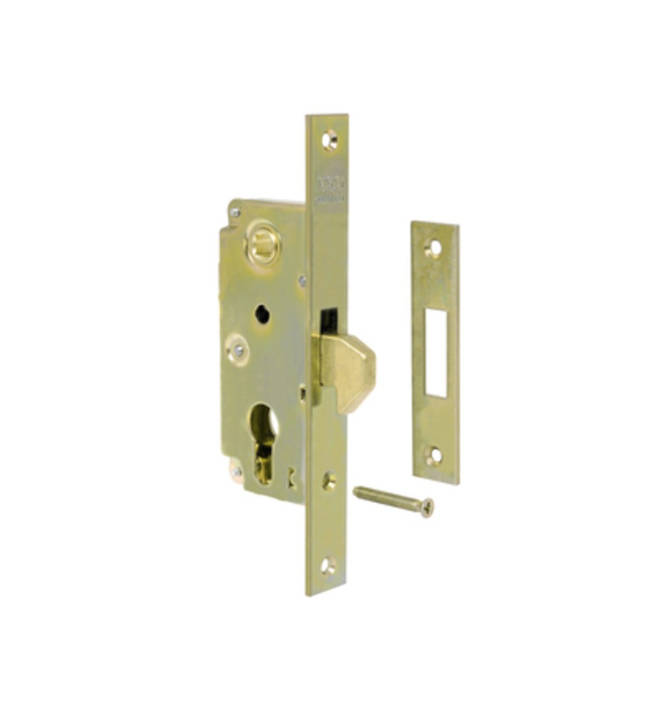 SERRATURA A GANCIO AGB B910 S/CILINDRO 30 MM