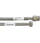 FLESSIBILE INOX MODELLO PROLUNGATO CM. 50 MF 3/8 x 3/8