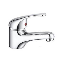 MONOCOMANDO LAVABO SERIE DELFINA Cromo
