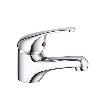 MONOCOMANDO LAVABO SERIE DELFINA Cromo