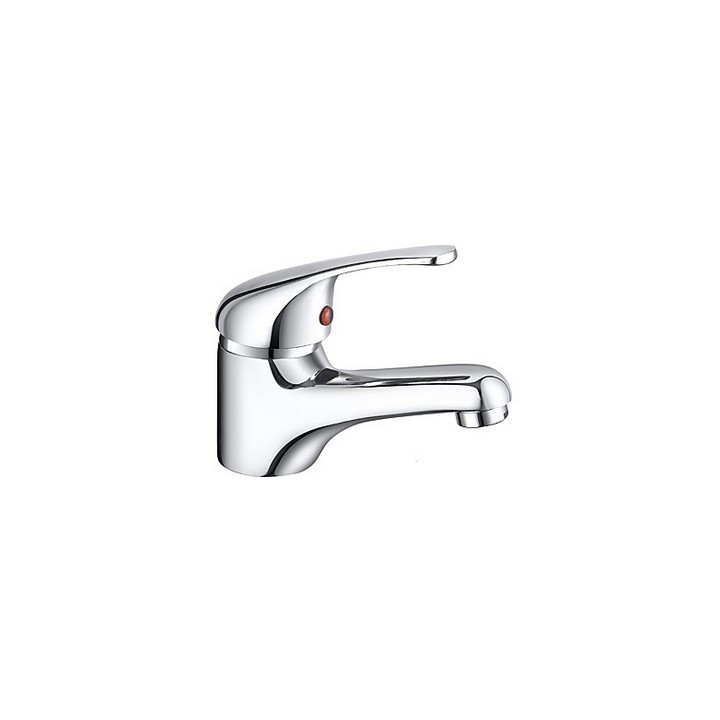 MONOCOMANDO LAVABO SERIE DELFINA Cromo