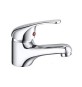 MONOCOMANDO LAVABO SERIE DELFINA Cromo