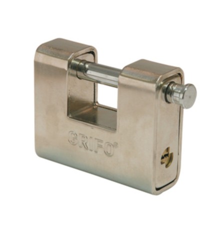 GRIFO LUCCHETTO P/SERRAN CORAZ 90MM ACC DOM