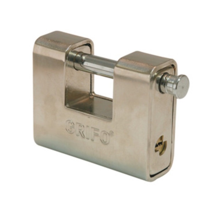 GRIFO LUCCHETTO P/SERRAN CORAZ 90MM ACC DOM