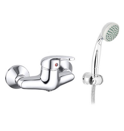 MONOCOMANDO ESTERNO DOCCIA SERIE DELFINA Cromo