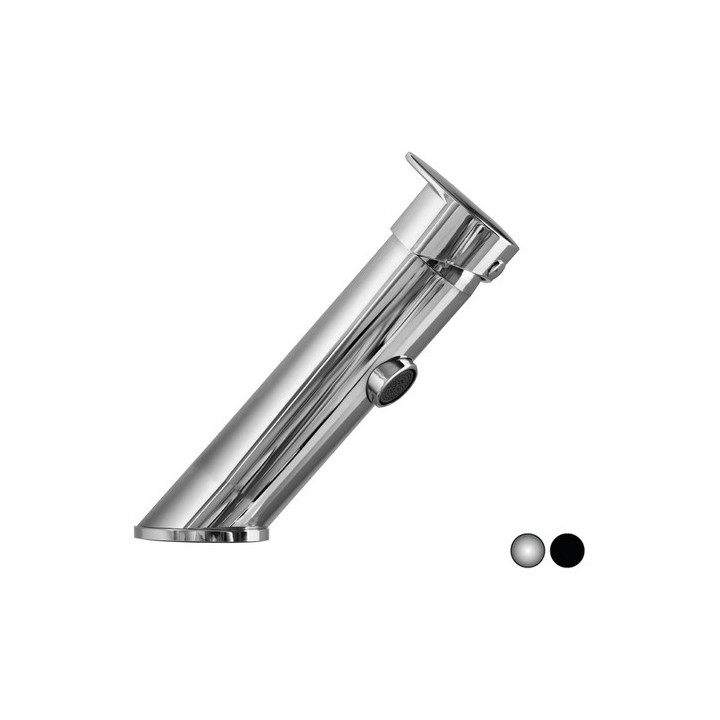 MISCELATORE MONOCOMANDO LAVABO ABS SERIE T-FLO Cromo