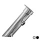 MISCELATORE MONOCOMANDO LAVABO ABS SERIE T-FLO Nero opaco