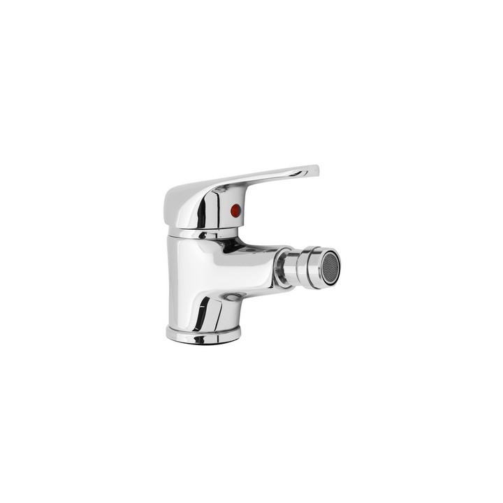 MONOCOMANDO BIDET SERIE INES (HydrAll) Cromo
