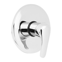 MONOCOMANDO INCASSO DOCCIA SERIE INES (HydrAll) Cromo
