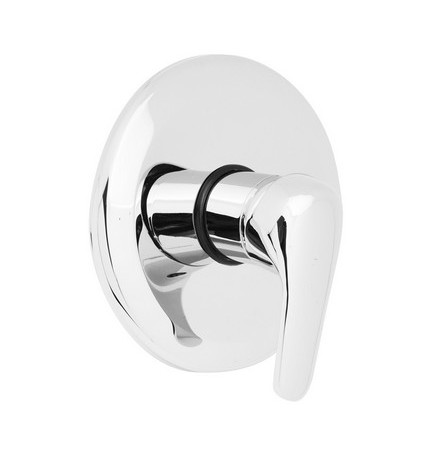 MONOCOMANDO INCASSO DOCCIA SERIE INES (HydrAll) Cromo