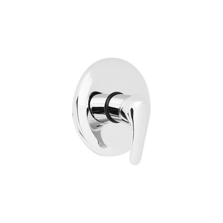 MONOCOMANDO INCASSO DOCCIA SERIE INES (HydrAll) Cromo