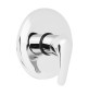 MONOCOMANDO INCASSO DOCCIA SERIE INES (HydrAll) Cromo