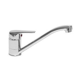 MONOCOMANDO LAVELLO MONOFORO SERIE INES (HydrAll) Cromo