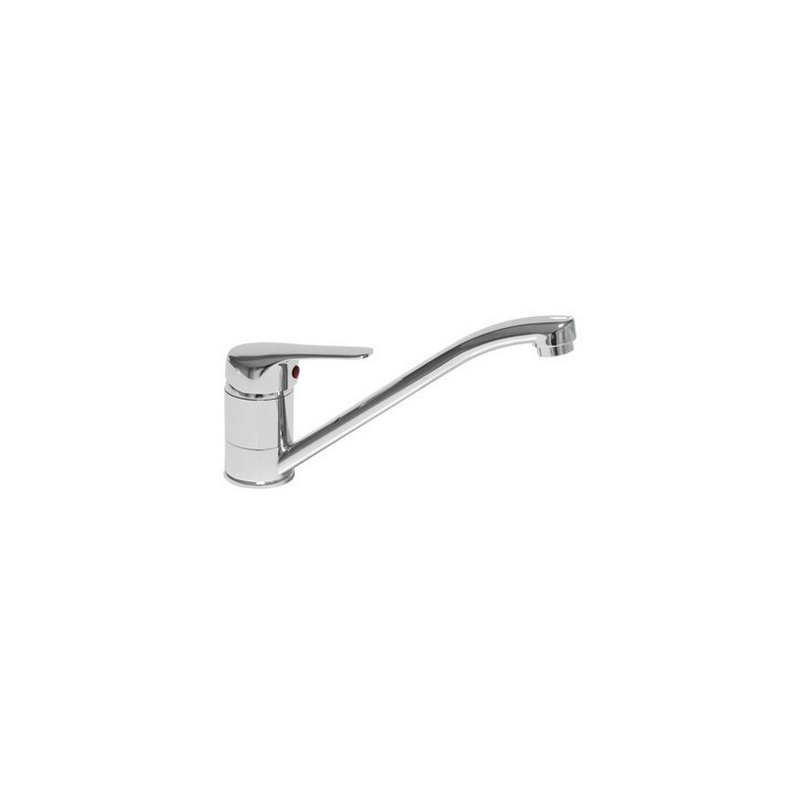 MONOCOMANDO LAVELLO MONOFORO SERIE INES (HydrAll) Cromo
