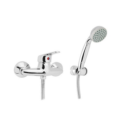 MONOCOMANDO ESTERNO DOCCIA SERIE INES (HydrAll) Cromo