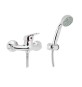 MONOCOMANDO ESTERNO DOCCIA SERIE INES (HydrAll) Cromo