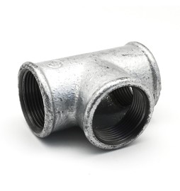 TEE ZINCATA NO GAS 1"1/2 No gas