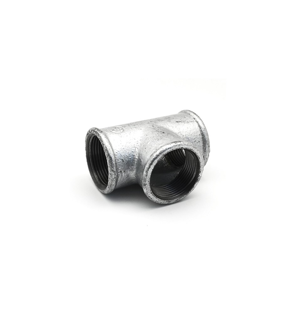 TEE ZINCATA NO GAS 1"1/2 No gas