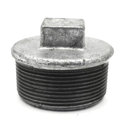 TAPPO MASCHIO ZINCATO NO GAS 2" No gas