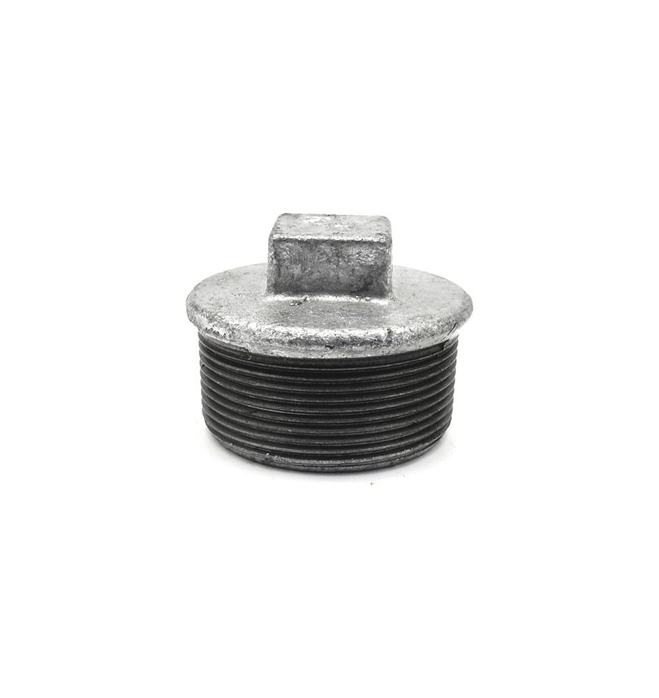 TAPPO MASCHIO ZINCATO NO GAS 2" No gas