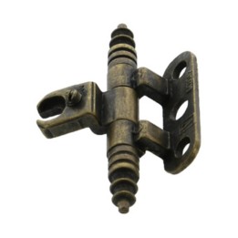 CERNIERA P/MOBILI A0113 BRONZO ANTIC 46X14 MM*