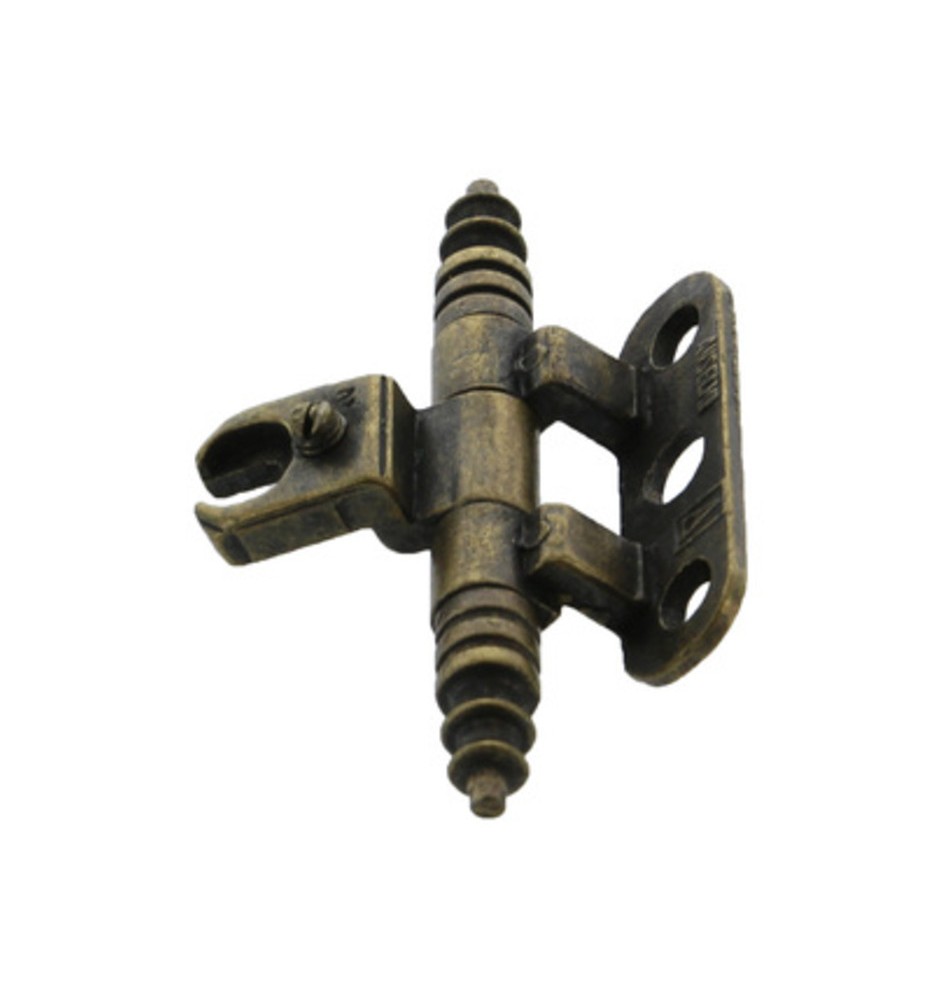 CERNIERA P/MOBILI A0113 BRONZO ANTIC 46X14 MM*