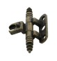 CERNIERA P/MOBILI A0113 BRONZO ANTIC 46X14 MM*