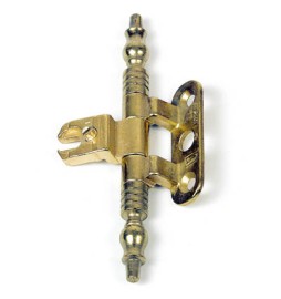 CERNIERA P/MOBILI A0114 OTTONATO 46X14 MM*