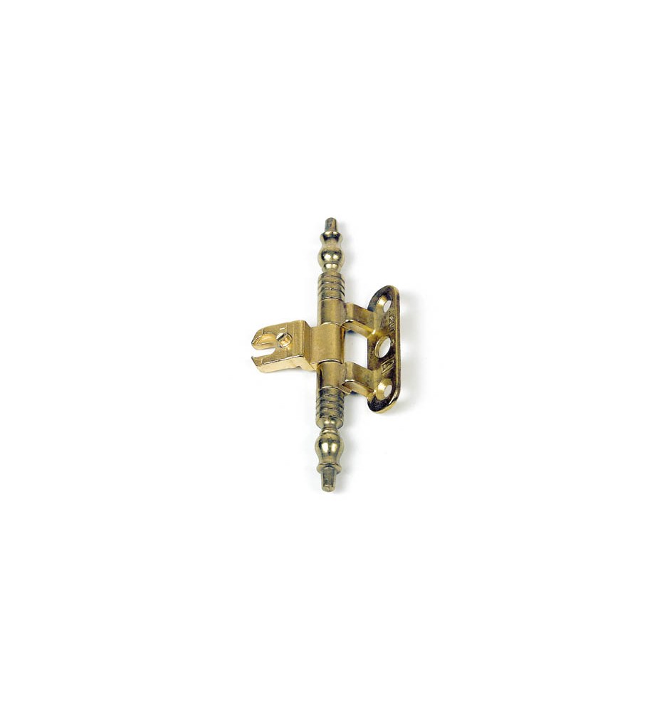 CERNIERA P/MOBILI A0114 OTTONATO 46X14 MM*