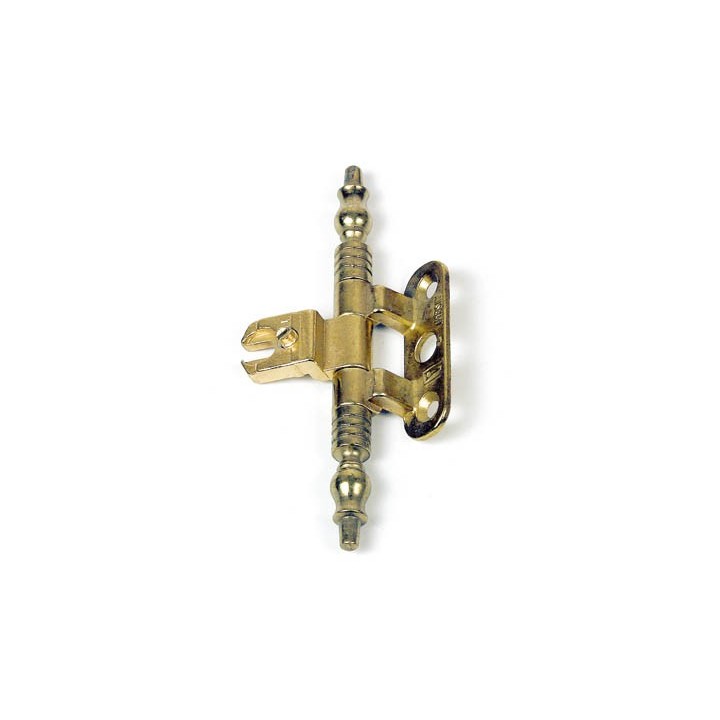 CERNIERA P/MOBILI A0114 OTTONATO 46X14 MM*